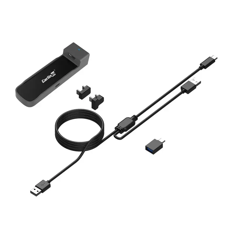 Carlinkiti juhtmevaba adapter FireDrive Link — juhtmevaba CarPlay ja Android Auto adapter
