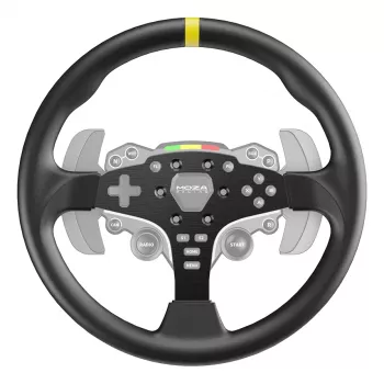 Racing wheel MOZA RS046 mängukontrolleri lisaseade Must PC