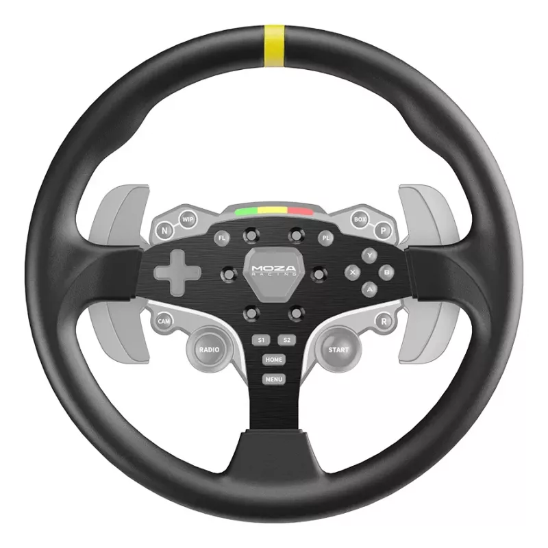 Racing wheel MOZA RS046 mängukontrolleri lisaseade Must PC