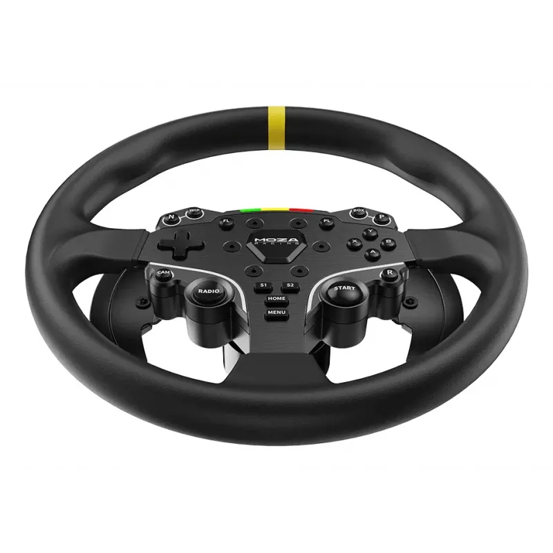 Racing wheel MOZA RS046 mängukontrolleri lisaseade Must PC