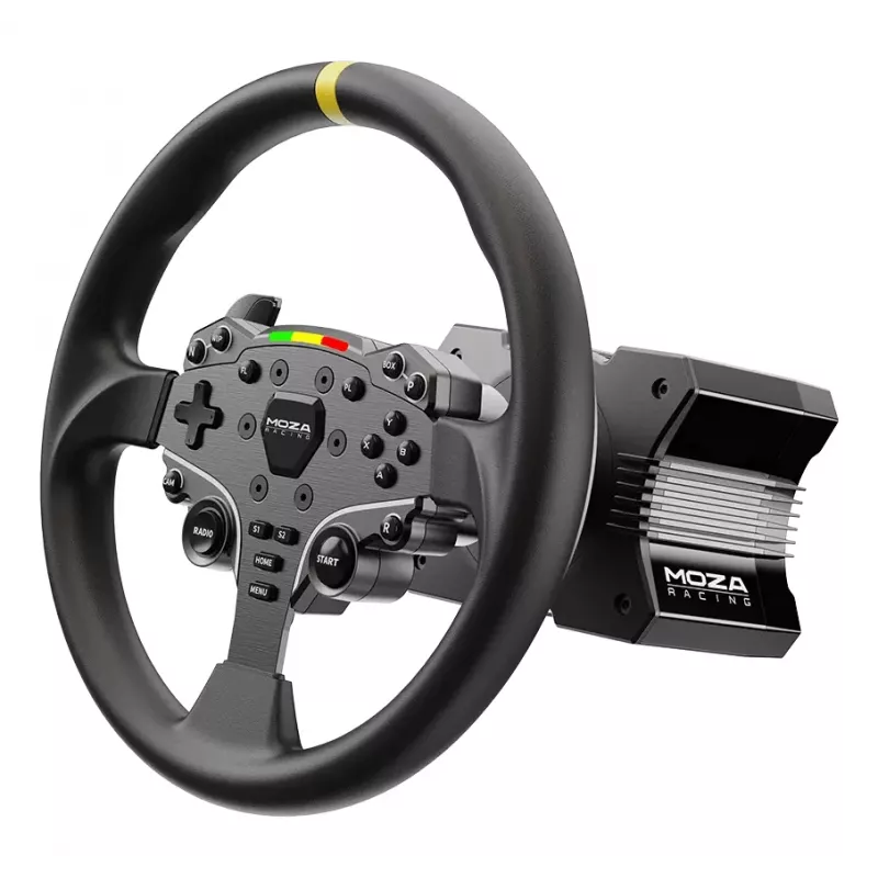 Racing wheel MOZA RS046 mängukontrolleri lisaseade Must PC