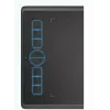 Graafikatahvel HUION Inspiroy H580X — aktiivne ala 8,5×5,0 tolli, 5080 LPI, 8192 survetaset, 8 programmeeritavat klahvi, USB-C