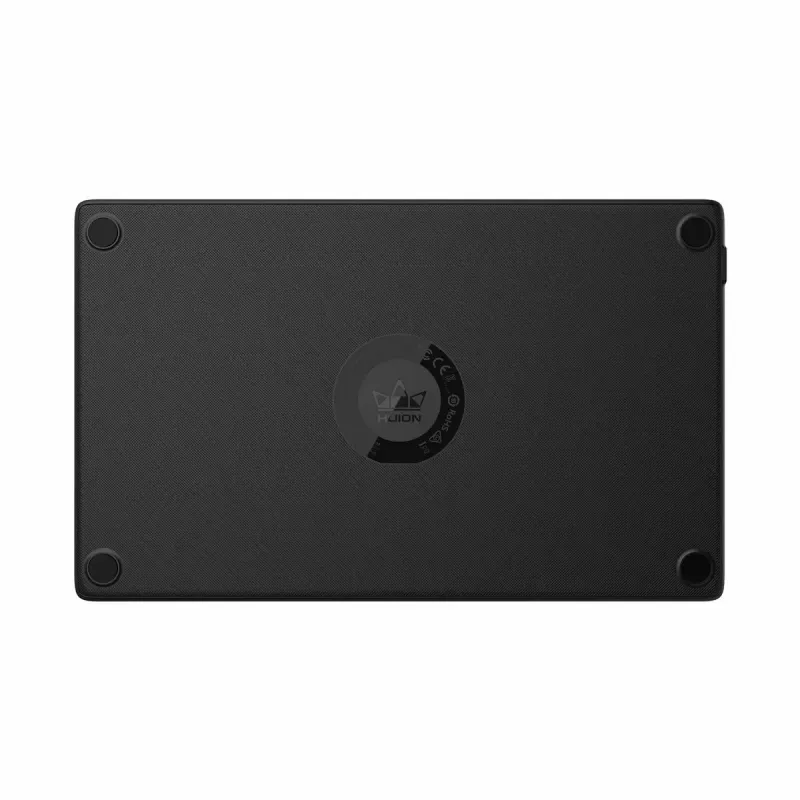 Graafikatahvel HUION Inspiroy H580X — aktiivne ala 8,5×5,0 tolli, 5080 LPI, 8192 survetaset, 8 programmeeritavat klahvi, USB-C