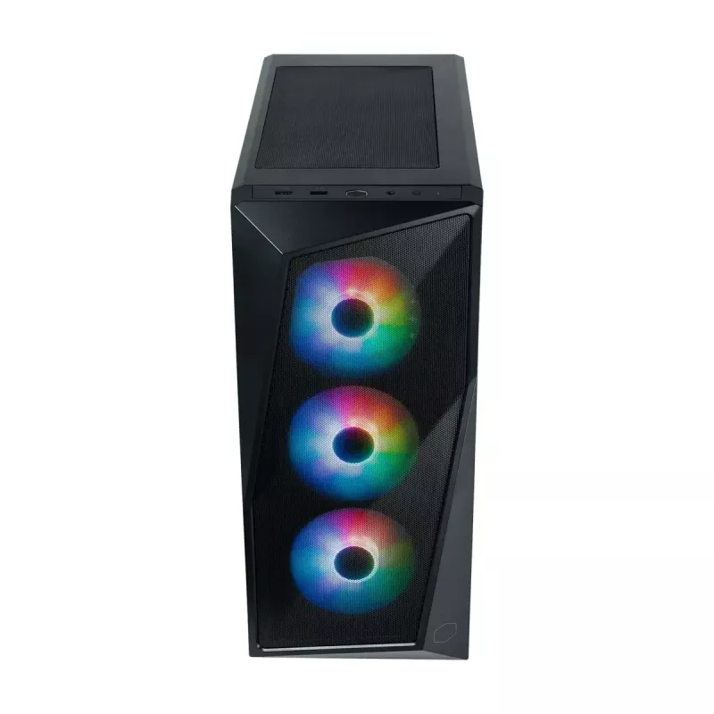 PC Case Cooler Master CMP 520 Midi Tower Must