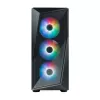 PC Case Cooler Master CMP 520 Midi Tower Must