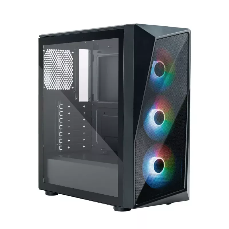 PC Case Cooler Master CMP 520 Midi Tower Must
