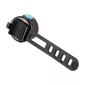 Jalgrattavalgusti Superfire BTL05 — kompaktne eesmine/tagumine LED-tuli, USB-laetav