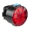 Jalgrattavalgusti Superfire BTL05 — kompaktne eesmine/tagumine LED-tuli, USB-laetav