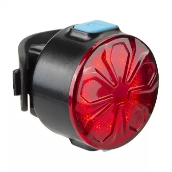 Jalgrattavalgusti Superfire BTL05 — kompaktne eesmine/tagumine LED-tuli, USB-laetav