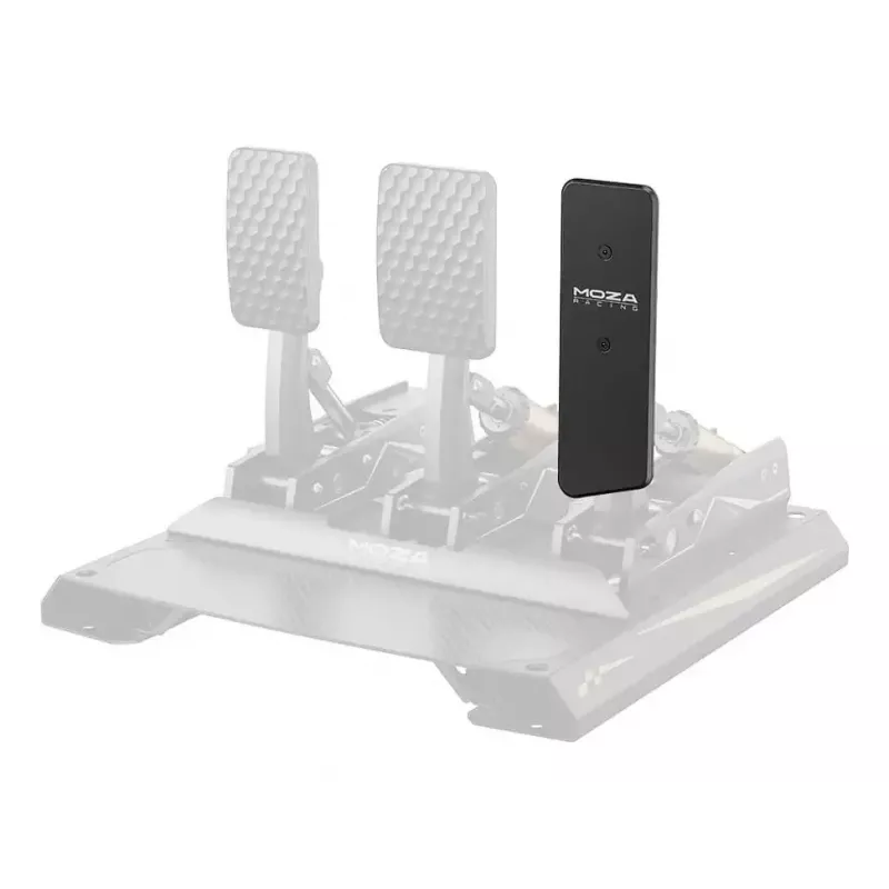 Pedaali kinnitusplaat Moza Racing CRP2 Alumiinium Must 60 mm x 185 mm