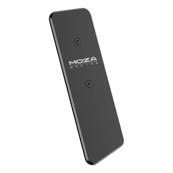 Pedaali kinnitusplaat Moza Racing CRP2 Alumiinium Must 60 mm x 185 mm