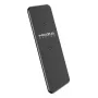 Pedaali kinnitusplaat Moza Racing CRP2 Alumiinium Must 60 mm x 185 mm