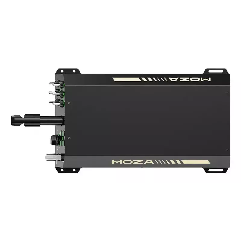 Lennubaas MOZA AY210 Yoke Base — metallist lennubaas, 243×403×216 mm, 110–220 V, tippvõimsus 216 W