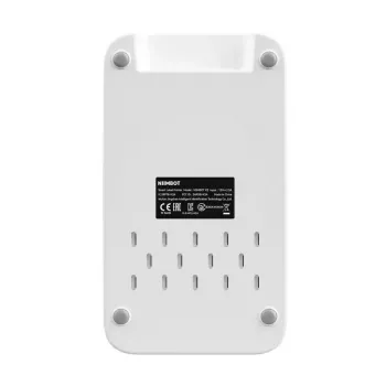 Sildiprinter NIIMBOT K2 valge — kaasaskantav Bluetooth-sildiprinter, kompaktne disain