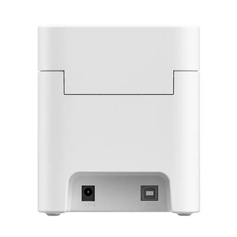 Sildiprinter NIIMBOT K2 valge — kaasaskantav Bluetooth-sildiprinter, kompaktne disain