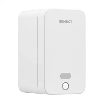 Sildiprinter NIIMBOT K2 valge — kaasaskantav Bluetooth-sildiprinter, kompaktne disain