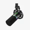 Taskuhäälingu mikrofon MAONO PD200X Must — juhtmega XLR/USB-C, tundlikkus -52 dB, 40–16000 Hz