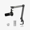 Taskuhäälingu mikrofon MAONO PD200X Must — juhtmega XLR/USB-C, tundlikkus -52 dB, 40–16000 Hz