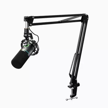 Taskuhäälingu mikrofon MAONO PD200X Must — juhtmega XLR/USB-C, tundlikkus -52 dB, 40–16000 Hz