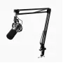 Taskuhäälingu mikrofon MAONO PD200X Must — juhtmega XLR/USB-C, tundlikkus -52 dB, 40–16000 Hz