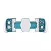 GameSir Mobile Controller X3 Pro USB-C telefonihoidjaga, sinine