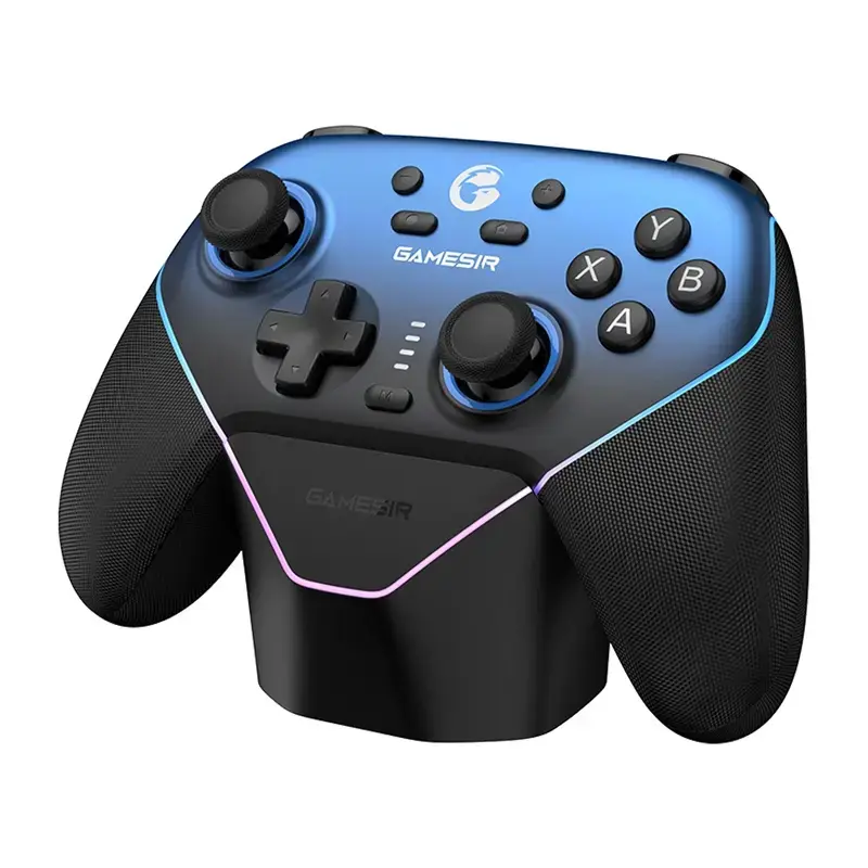 Mängukontroller GameSir T4n Pro BL Bluetooth juhtmevaba — Bluetooth-ühenduvus, juhtmevaba mängupult