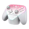 Juhtmevaba kontroller GameSir SuperNova T4n Pro Roosa — Bluetooth, ergonoomiline käeshoitav disain