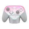 Juhtmevaba kontroller GameSir SuperNova T4n Pro Roosa — Bluetooth, ergonoomiline käeshoitav disain