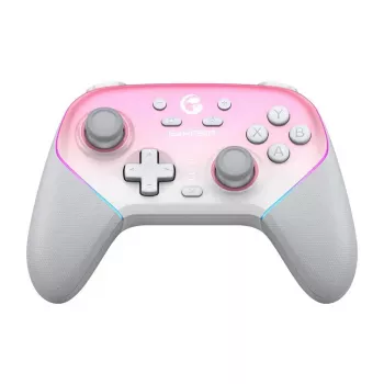 Juhtmevaba kontroller GameSir SuperNova T4n Pro Roosa — Bluetooth, ergonoomiline käeshoitav disain