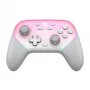 Juhtmevaba kontroller GameSir SuperNova T4n Pro Roosa — Bluetooth, ergonoomiline käeshoitav disain