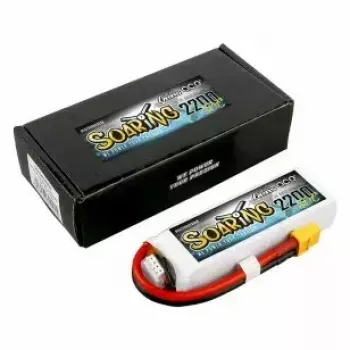 Aku Gens ace Soaring 2200mAh 11.1V 30C 3S1P Lipo Pack