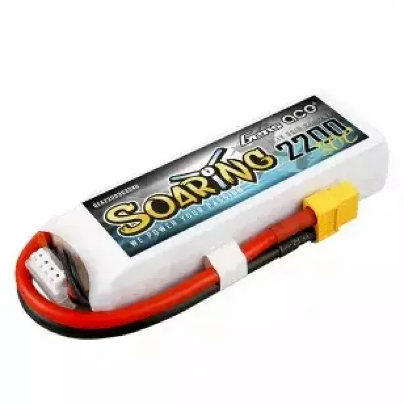 Aku Gens ace Soaring 2200mAh 11.1V 30C 3S1P Lipo Pack