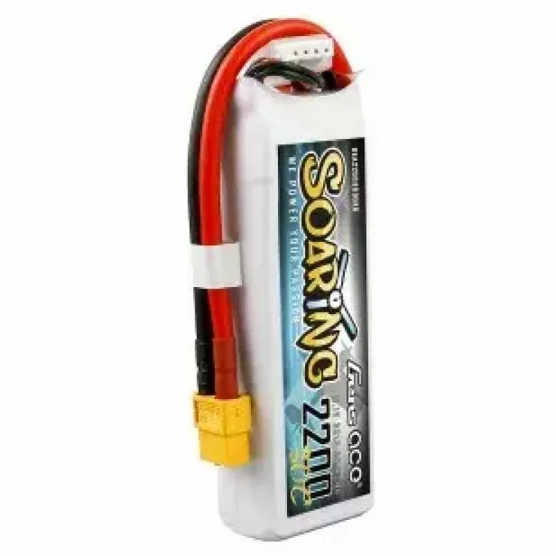 Aku Gens ace Soaring 2200mAh 11.1V 30C 3S1P Lipo Pack