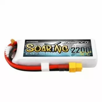 Aku Gens ace Soaring 2200mAh 11.1V 30C 3S1P Lipo Pack