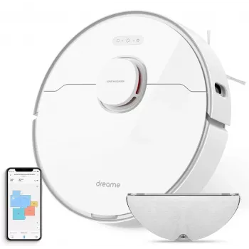 Dreame Bot L10 Pro 570 L valge