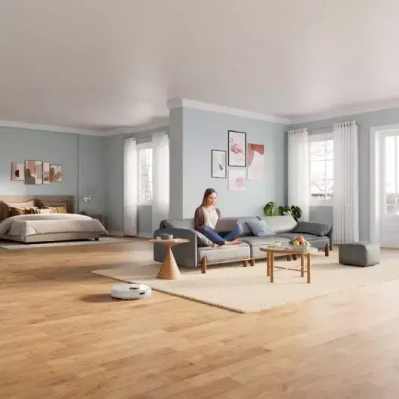 Tolmuimeja robot Dreame F9 Pro Valge