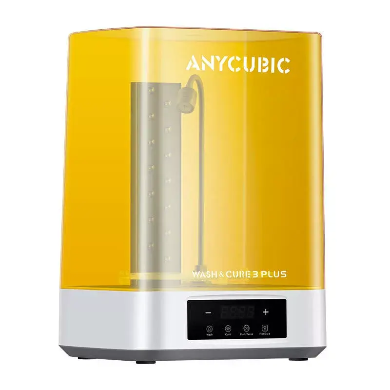 3D-prindijärgne pesu- ja kuivatusseade AnyCubic Wash & Cure 3 Plus WS3LA0WH-Y-O