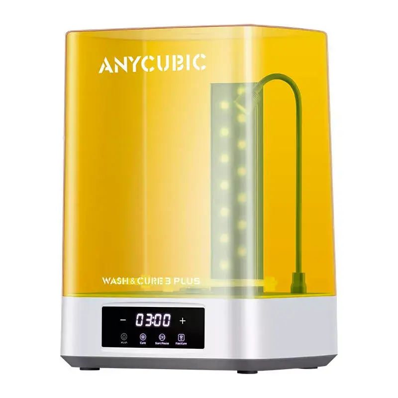 3D-prindijärgne pesu- ja kuivatusseade AnyCubic Wash & Cure 3 Plus WS3LA0WH-Y-O