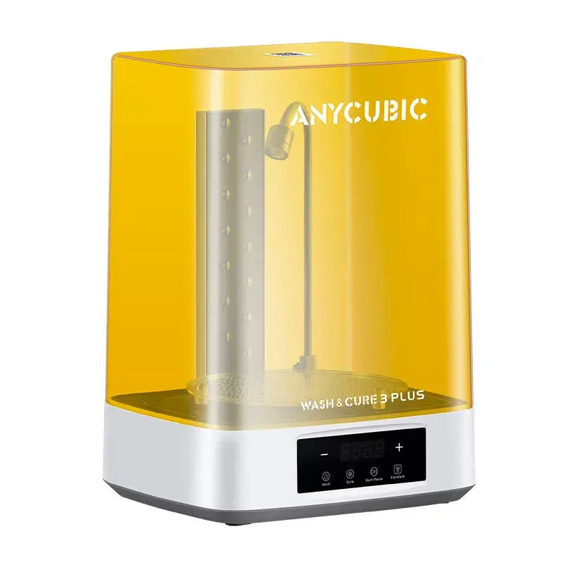 3D-prindijärgne pesu- ja kuivatusseade AnyCubic Wash & Cure 3 Plus WS3LA0WH-Y-O