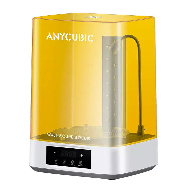 3D-prindijärgne pesu- ja kuivatusseade AnyCubic Wash & Cure 3 Plus WS3LA0WH-Y-O