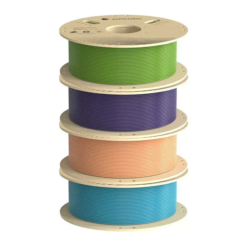 Filamentide komplekt AnyCubic HPL20-101-4 — 4 tk pooli pakend 3D-printimiseks