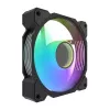 Jahutusventilaator Darkflash DR08 (must) — korpuse/protsessori ventilaator, mudel DR08 Must