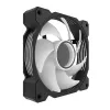 Jahutusventilaator Darkflash DR08 (must) — korpuse/protsessori ventilaator, mudel DR08 Must