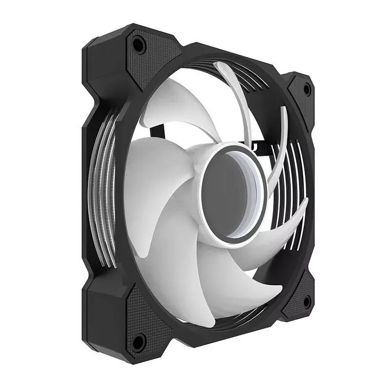 Jahutusventilaator Darkflash DR08 (must) — korpuse/protsessori ventilaator, mudel DR08 Must