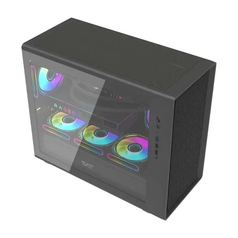 Arvutikorpus Darkflash DB460M Micro ATX must