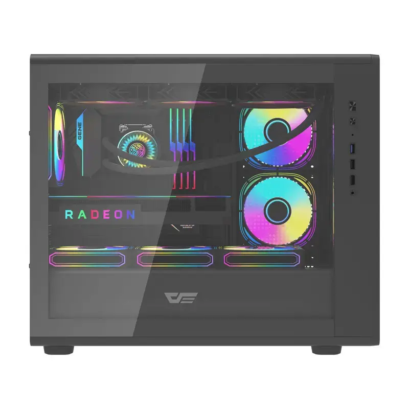 Arvutikorpus Darkflash DB460M Micro ATX must