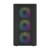 Arvutikorpus Darkflash DB460M Micro ATX must