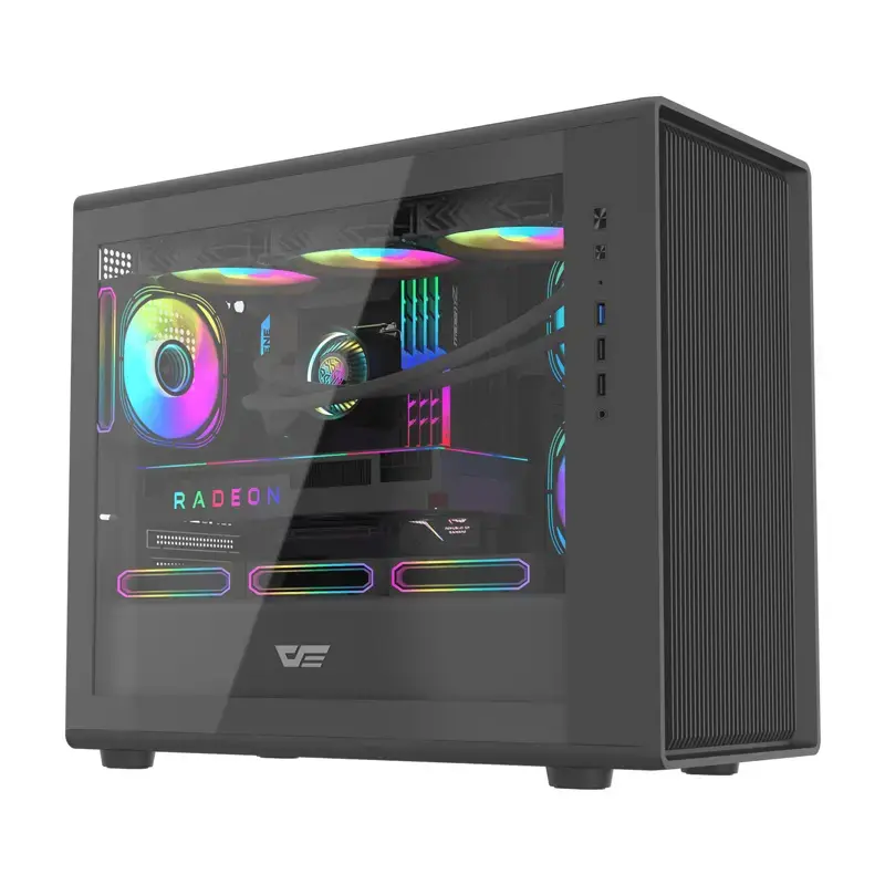 Arvutikorpus Darkflash DB460M Micro ATX must