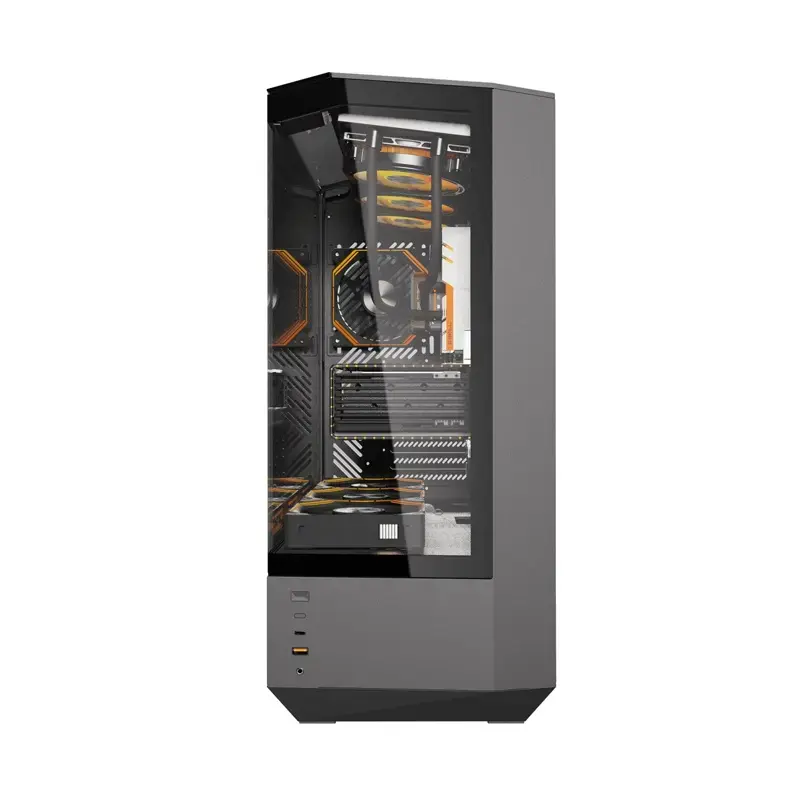 Arvutikorpus Darkflash DY460 ATX Must