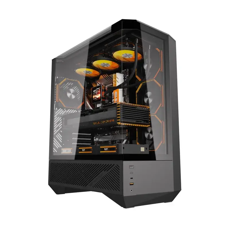 Arvutikorpus Darkflash DY460 ATX Must